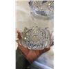 Image 8 : LOT OF ANTIQUE PRESSED GLASS AND CRYSTAL BOWL