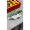Image 8 : JADE TEASET AND DECORATIVE CREAM AND SUGAR