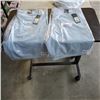 Image 1 : 2 NEW ADIDAS REGULAR FIT 38" WAIST SHORTS WITH 8.5" INSEAM