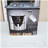 Image 2 : BELLA PRO 8QT TOUCH SCREEN AIR FRYER  - TESTED WORKING - RETAIL $239