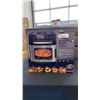 Image 1 : AS NEW BELLA PRO SERIES TOUCHSCREEN AIR FRYER PIZZA OVEN WITH ROTISSERIE - RETAIL $289