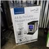 Image 1 : INSIGNIA 44LB PORTABLE NUGGET ICE MAKER - TESTED WORKING - RETAIL $699