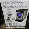 Image 2 : INSIGNIA 44LB PORTABLE NUGGET ICE MAKER - TESTED WORKING - RETAIL $699
