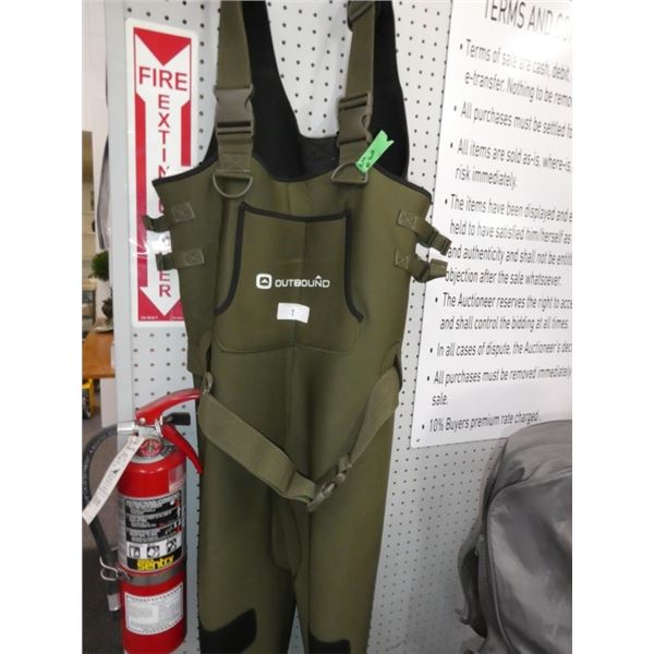 Outbound 200 Thinsulate insulation size 10 waders