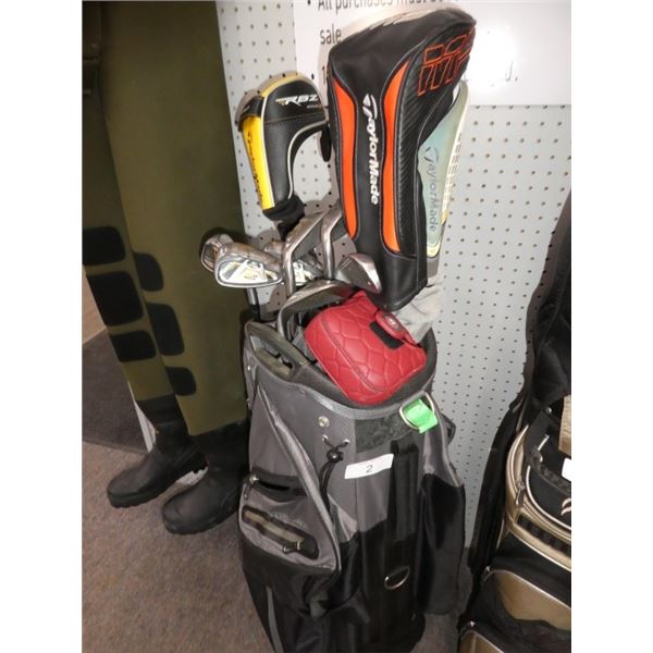 golf clubs Taylor Made w/ bag