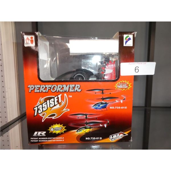 Performer 735 set remote control helicopter