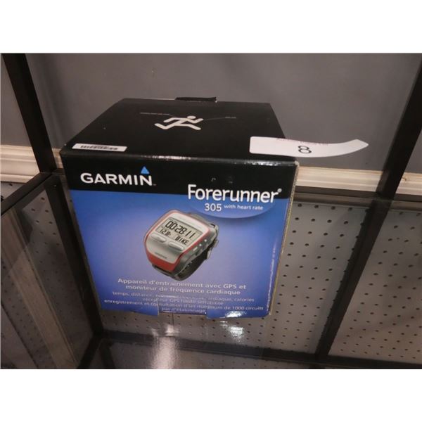 Garmin Forerunner 305 w/ heart rate monitor