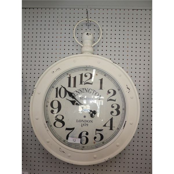 Kensington Station London 1879 clock