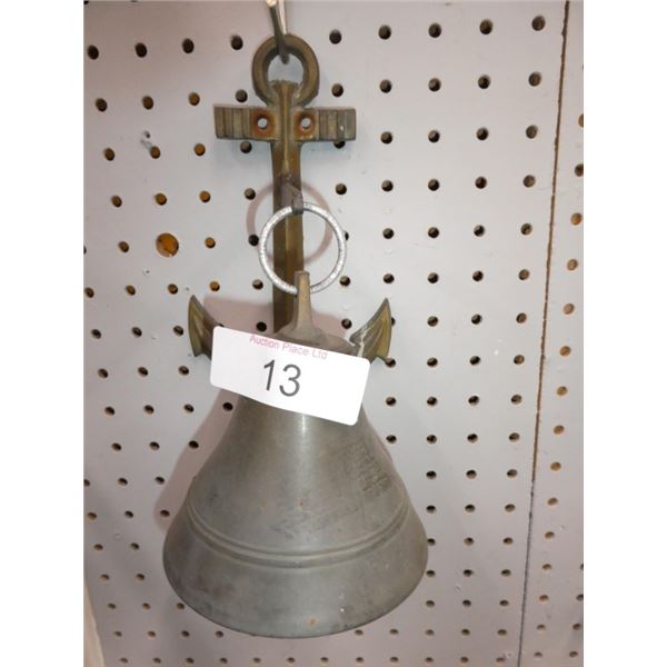 brass wall bell