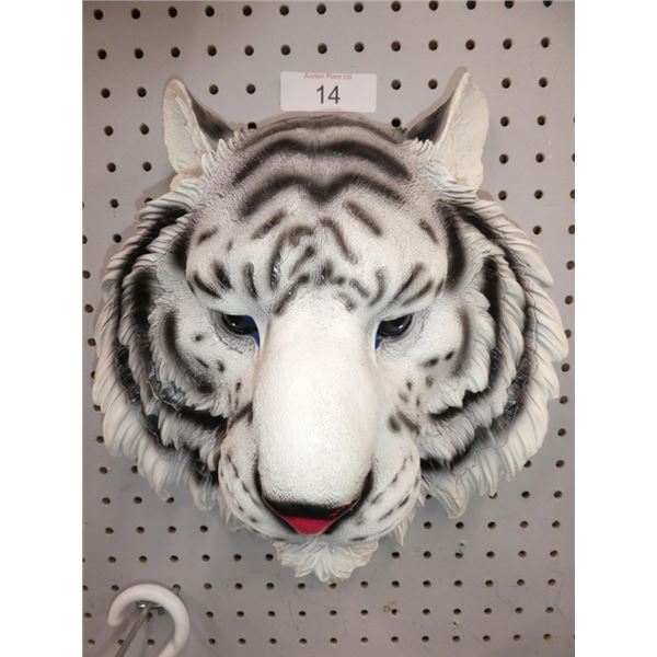 decorative tiger head