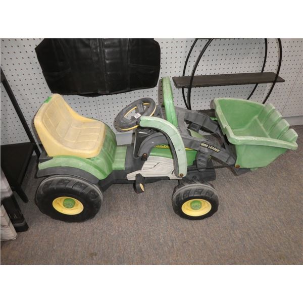John Deere mini loader