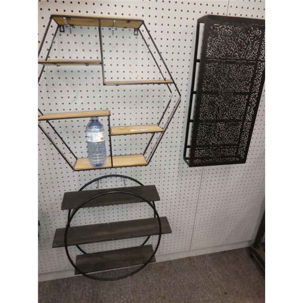 decorative wall shelves