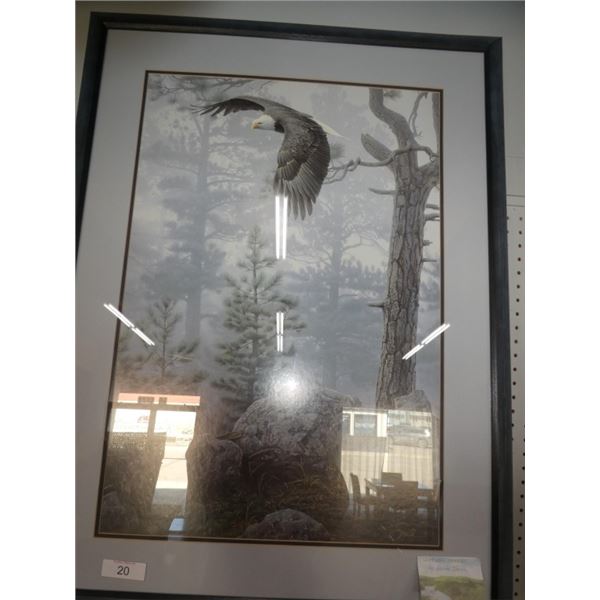 "Shrouded Forest" by Danil Smith 22"x32" print