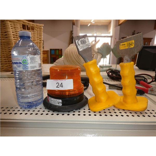 enderes tools &  becon light