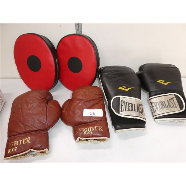 boxing gloves