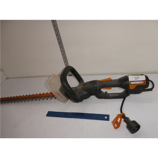 Worx hedge trimmer 24" WG209 works