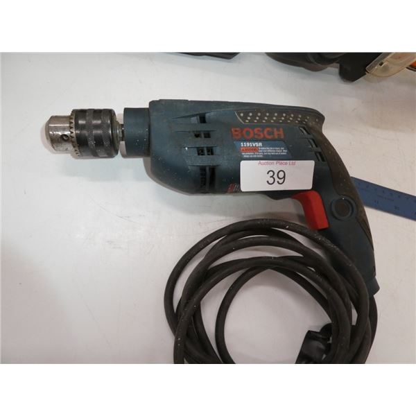 Bosch 1191VSR drill