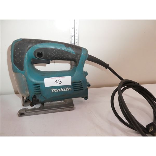 Makita jigsaw works