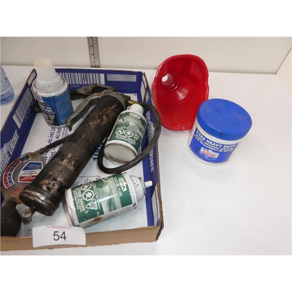 starting fluid, anti-freeze tester, wheel bearing