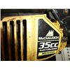 Image 2 : McCulloch 35cc anti-vibration chain saw