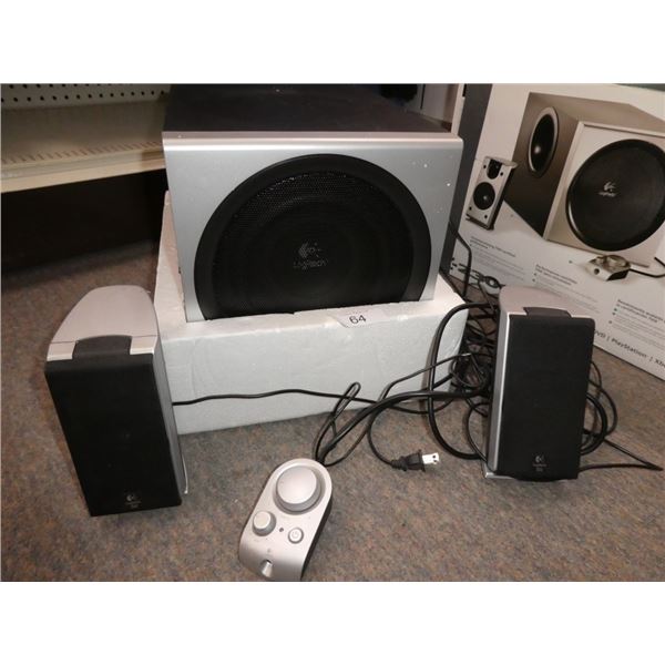 Logitech speakers & subwoofer