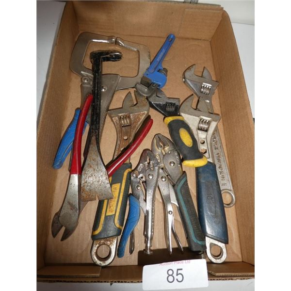 wrenches, vise grips