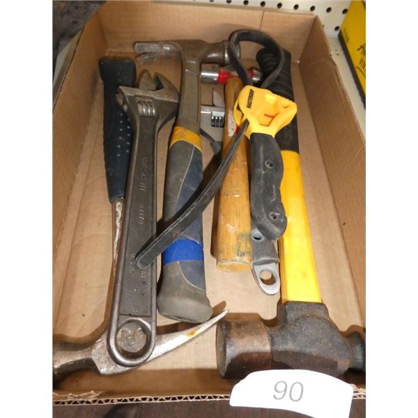 hammers, wrenches, mallet