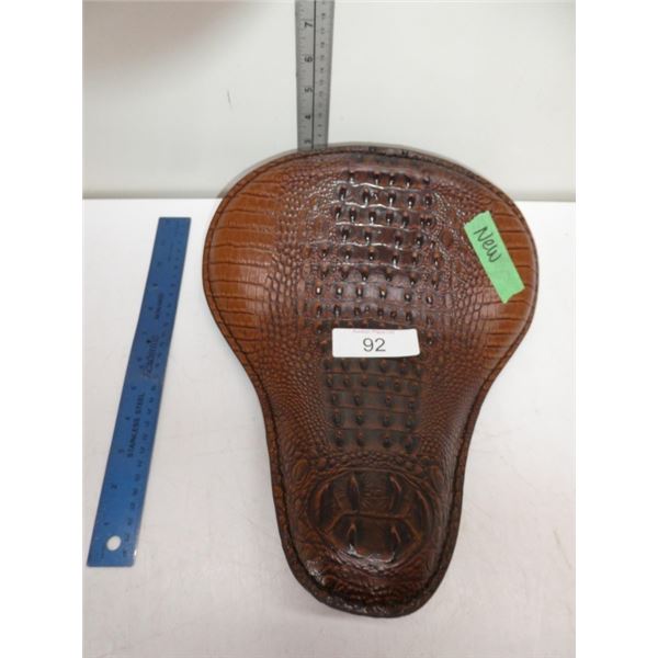 new motor bike seat looks like crocodile
