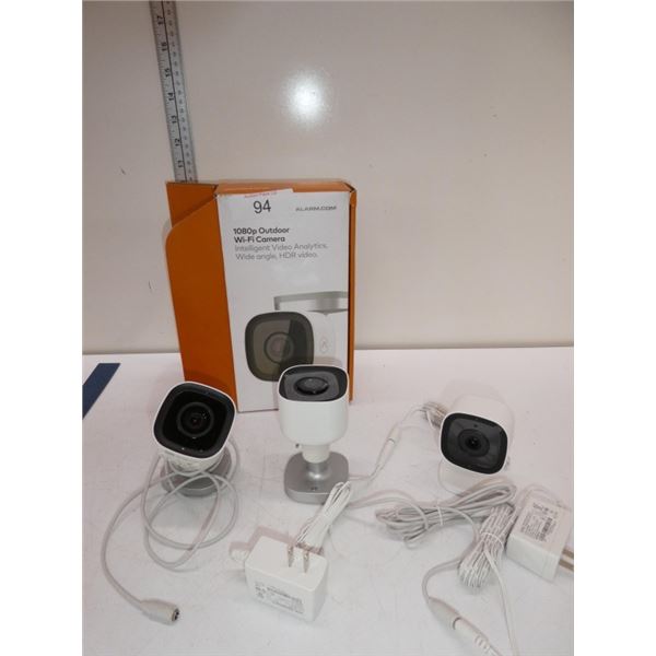 1080p Outdoor Wi-Fi Camera