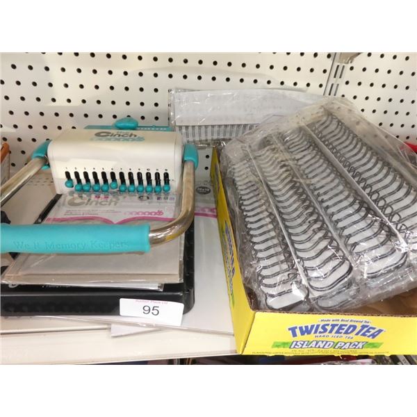 the Cinch & supplies