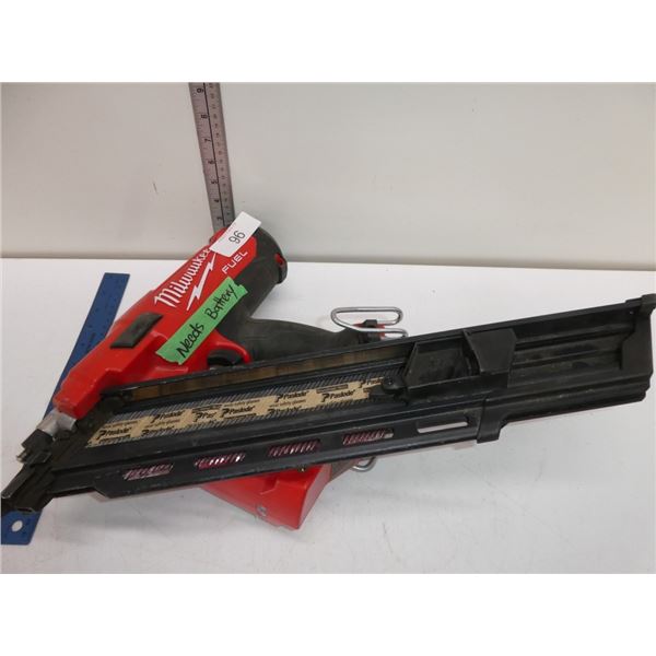 Milwaukee 30 framing nailer