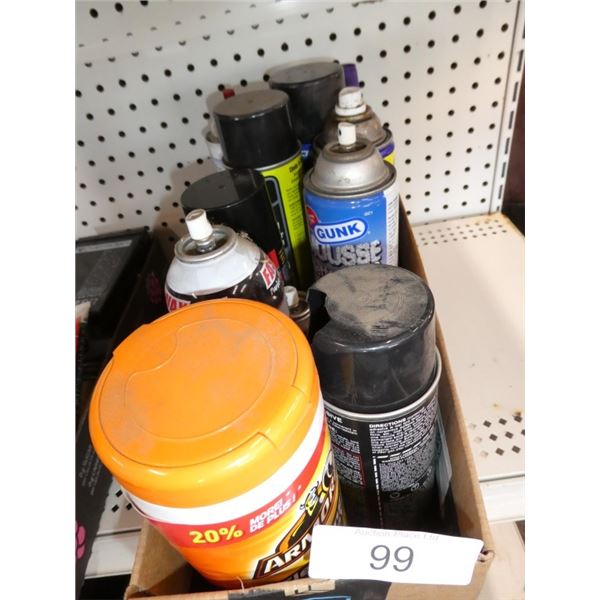 ArmorAll cleaning wipes & misc fluids