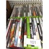 Image 1 : misc Wii, XBOX, XBOX 360 & PS2 games