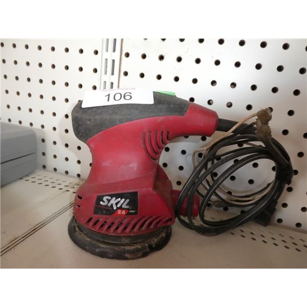 Skil 2.6A palm sander works