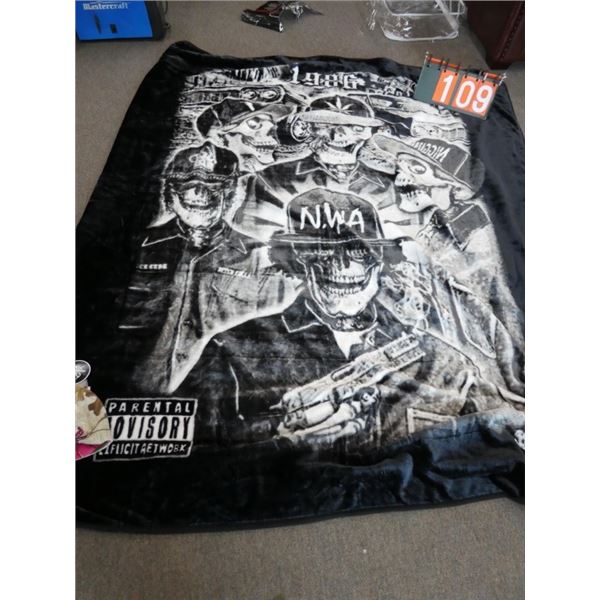 luxury plush blanket 200cm x 240cm