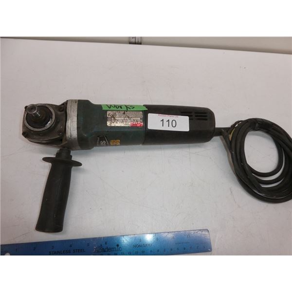 Makita 5" angle grinder
