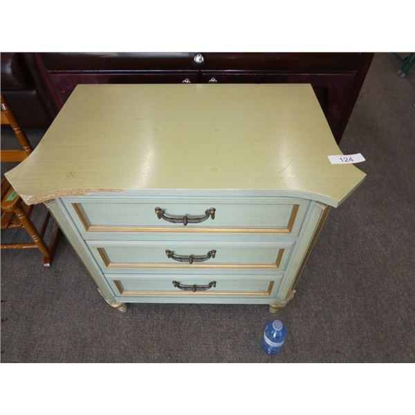 wooden side dresser