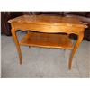 Image 3 : wooden coffee table / side table