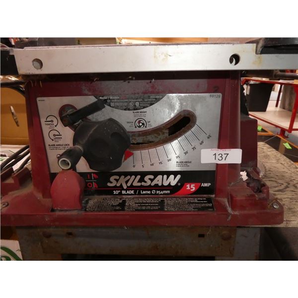 Skilsaw 10" blade table saw
