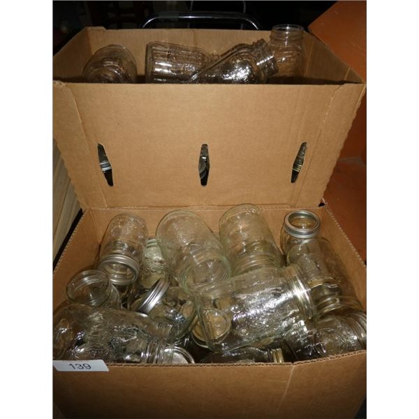 canning jars