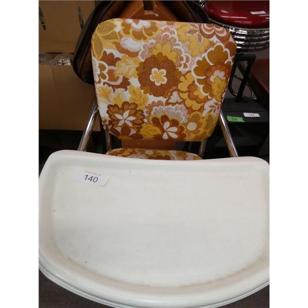 vintage doll  high chair