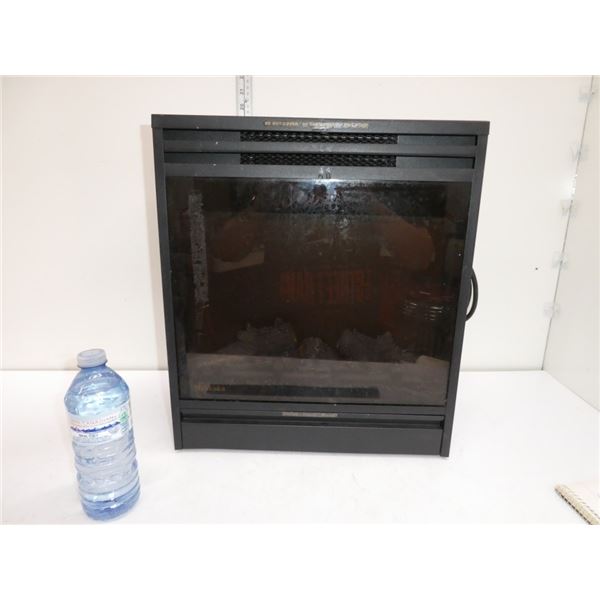 electric fire place works