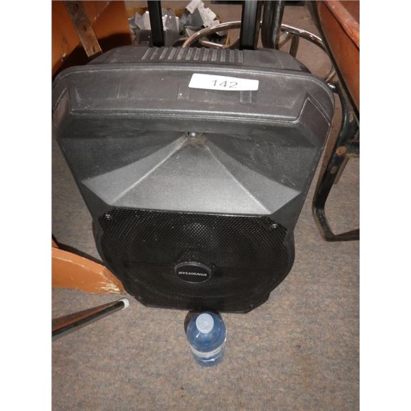 Sylvania bluetooth 13" tailgate speaker w/ LED