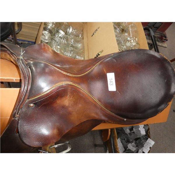 english saddle