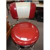 Image 1 : swivel retro bar stool