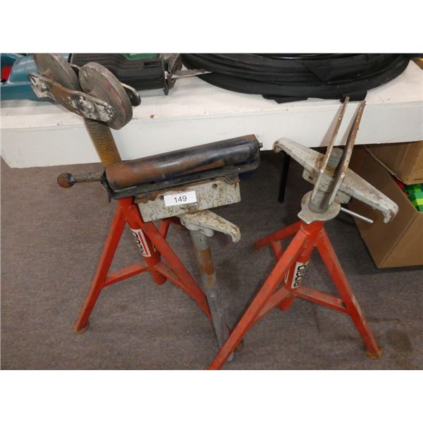 Ridgid stands & roll stand