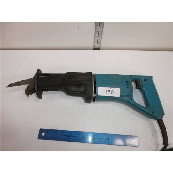 Makita recipro saw JR300V works