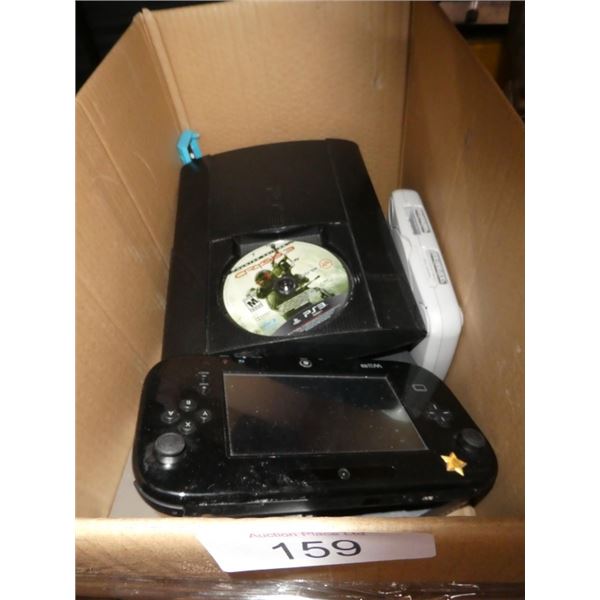 PS3, XBOX, Wii consoles