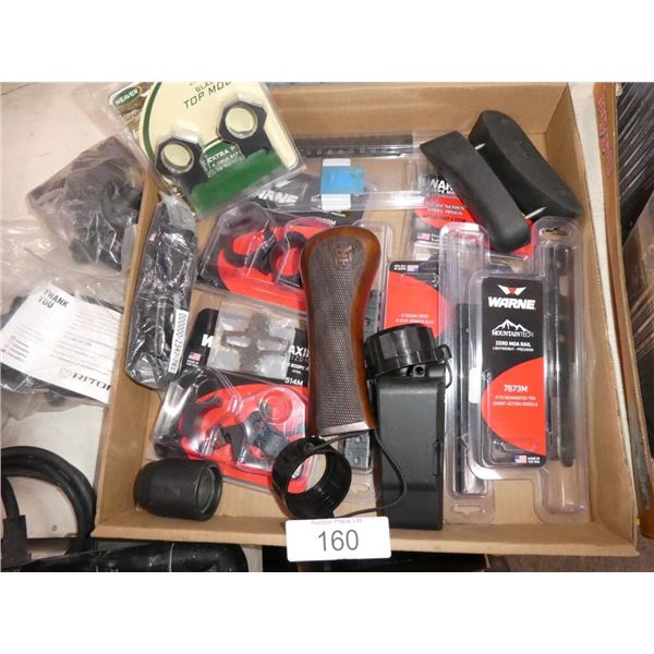 gun accessories with working led light