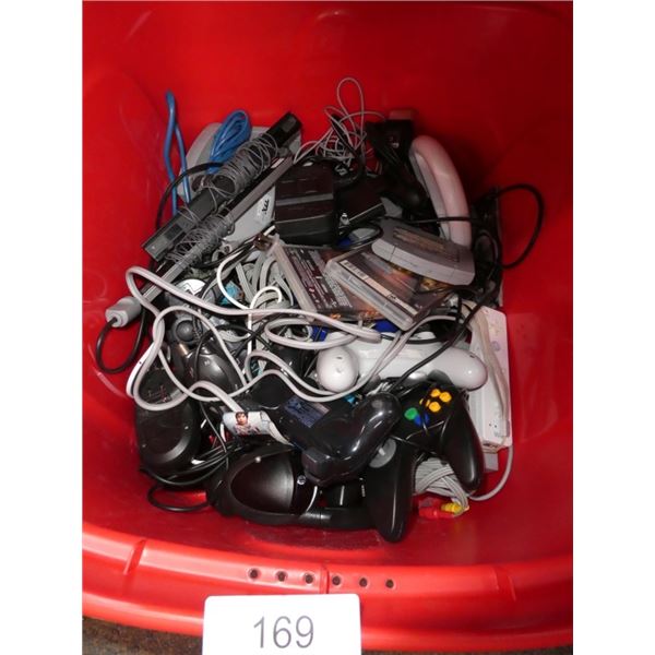 misc gaming controllers, accessories